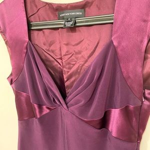 Jones New York Purple Cocktail Dress